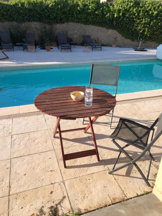 Le Marronnier Bed & Breakfast Saint-Genies-de-Fontedit Bagian luar foto