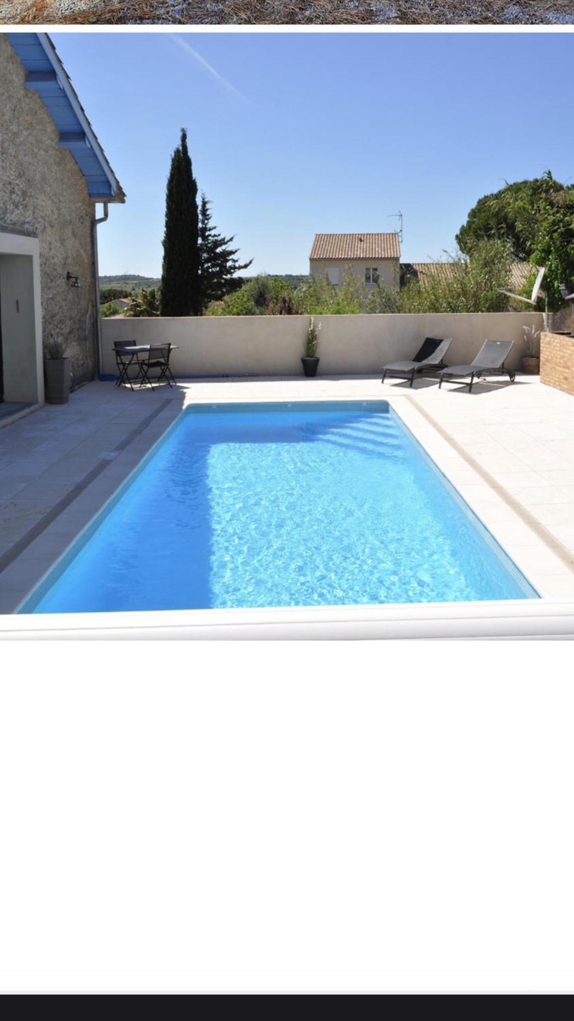 Le Marronnier Bed & Breakfast Saint-Genies-de-Fontedit Bagian luar foto