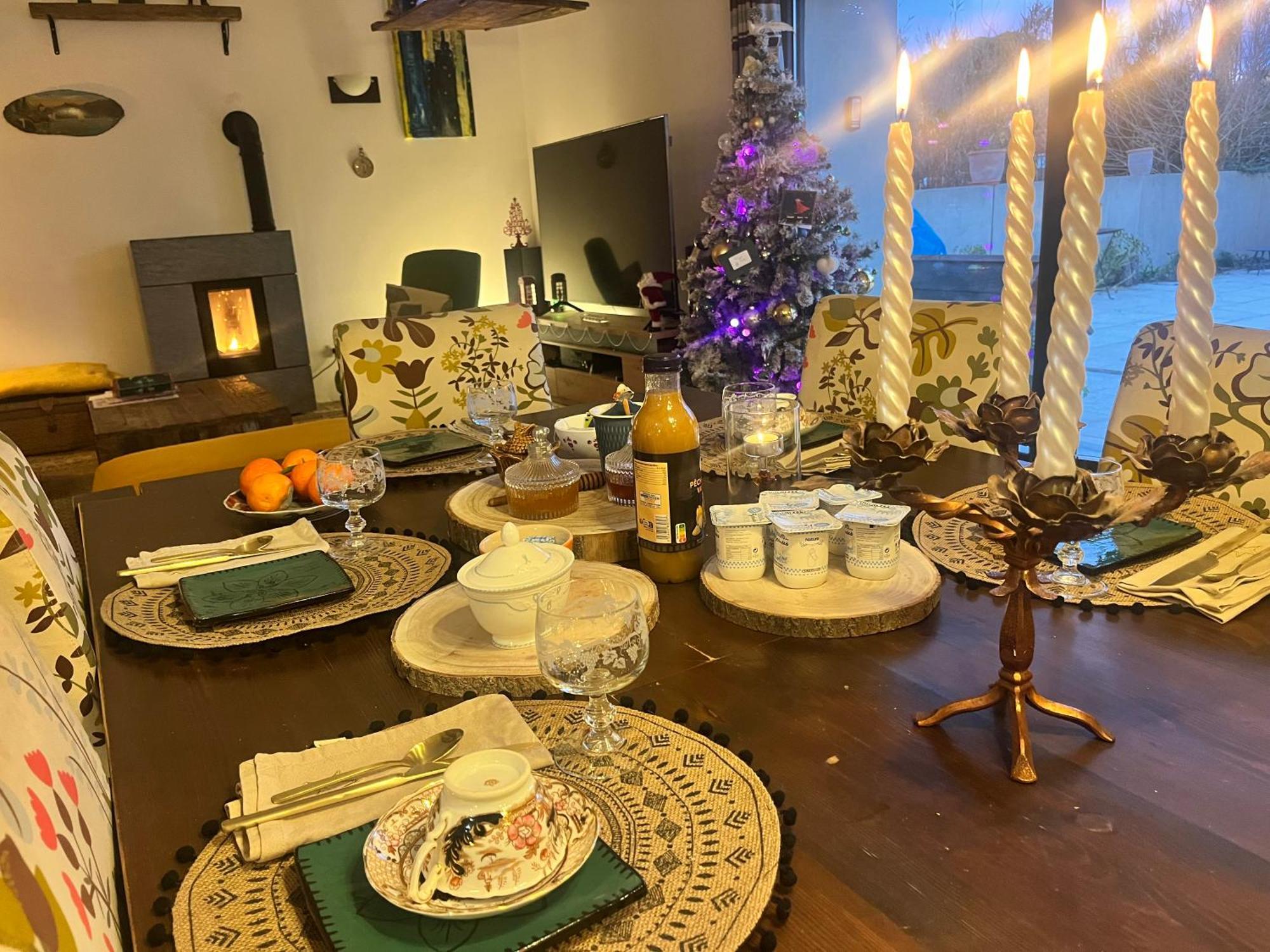 Le Marronnier Bed & Breakfast Saint-Genies-de-Fontedit Bagian luar foto