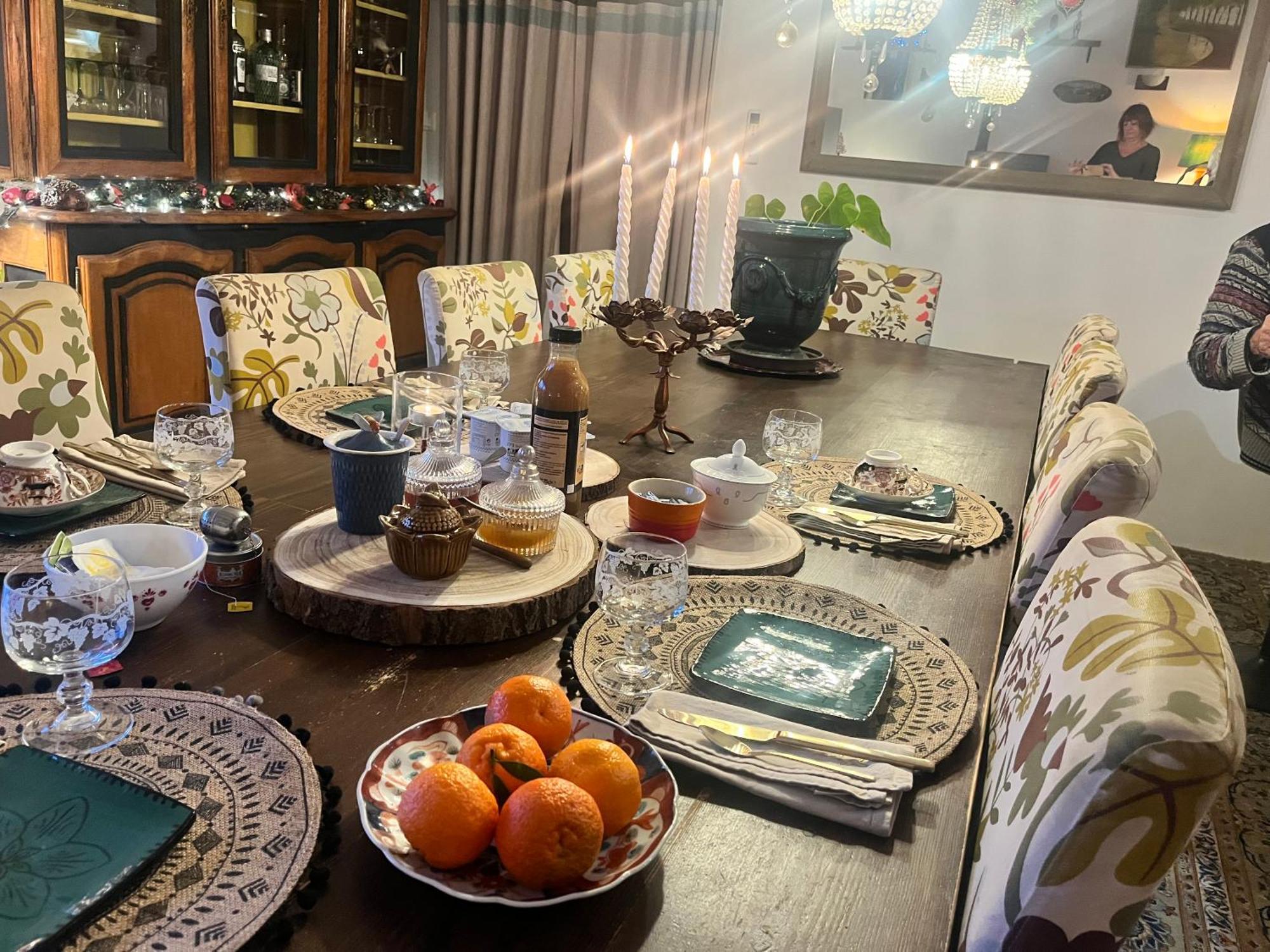 Le Marronnier Bed & Breakfast Saint-Genies-de-Fontedit Bagian luar foto