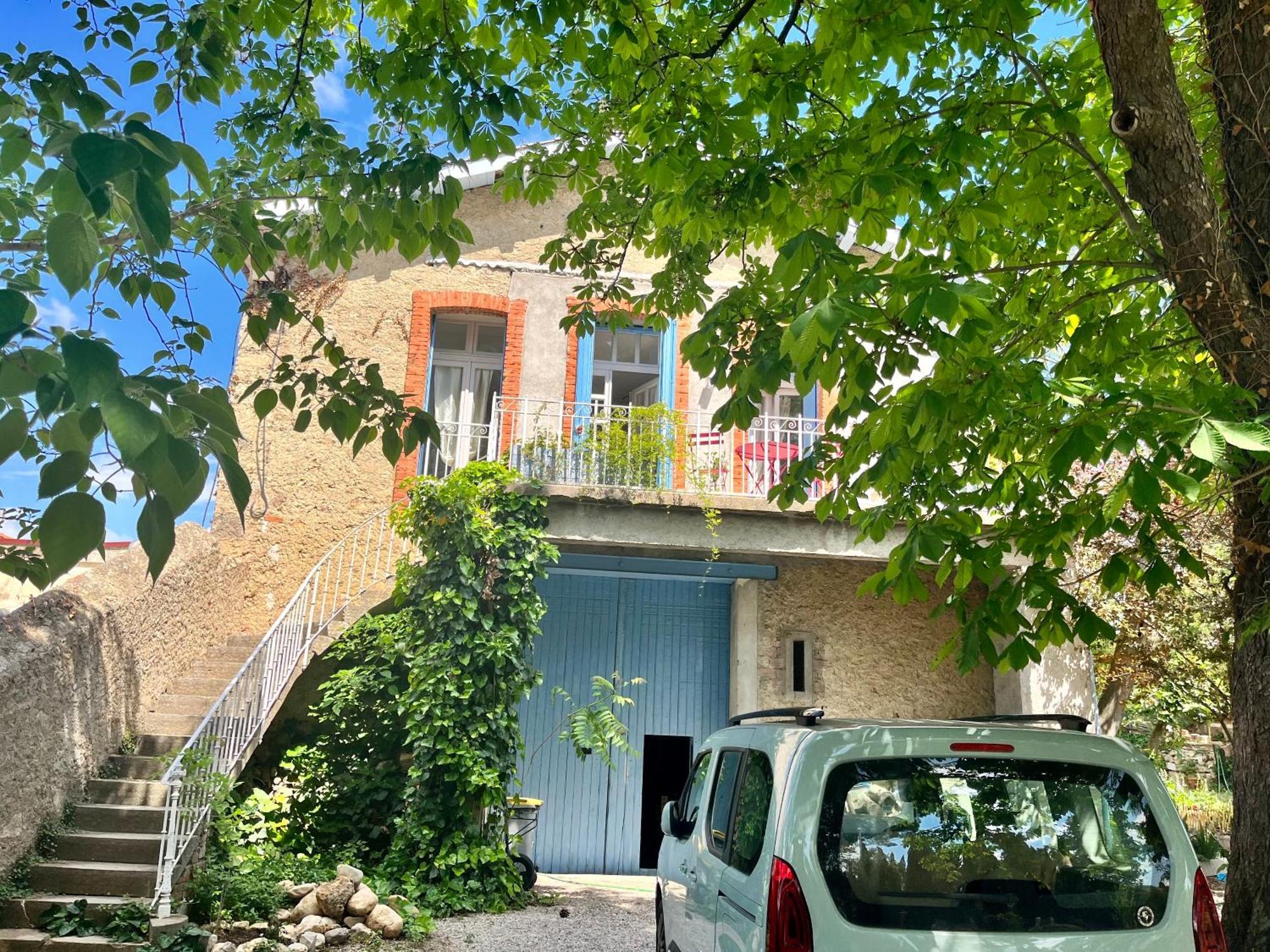 Le Marronnier Bed & Breakfast Saint-Genies-de-Fontedit Bagian luar foto